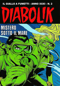 Cover Thumbnail for Diabolik (Astorina, 1962 series) #v31#2