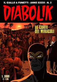 Cover Thumbnail for Diabolik (Astorina, 1962 series) #v39#3 [637] - La corte dei miracoli