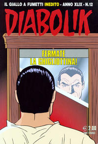 Cover Thumbnail for Diabolik (Astorina, 1962 series) #v49#12