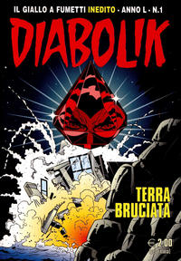Cover Thumbnail for Diabolik (Astorina, 1962 series) #v50#1