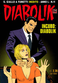 Cover Thumbnail for Diabolik (Astorina, 1962 series) #v50#11