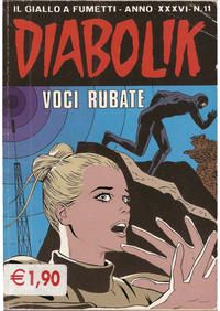 Cover Thumbnail for Diabolik (Astorina, 1962 series) #v36#11