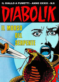 Cover Thumbnail for Diabolik (Astorina, 1962 series) #v33#6