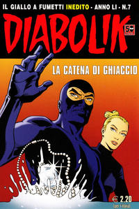 Cover Thumbnail for Diabolik (Astorina, 1962 series) #v51#7