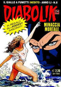 Cover Thumbnail for Diabolik (Astorina, 1962 series) #v51#8
