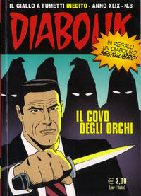 Cover Thumbnail for Diabolik (Astorina, 1962 series) #v49#8