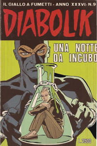 Cover Thumbnail for Diabolik (Astorina, 1962 series) #v36#9