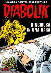 Cover Thumbnail for Diabolik (Astorina, 1962 series) #v34#9