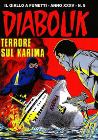 Cover Thumbnail for Diabolik (Astorina, 1962 series) #v35#8