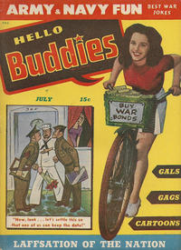 Cover Thumbnail for Hello Buddies (Harvey, 1942 series) #v3#5