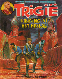 Cover Thumbnail for Trigië (Oberon, 1977 series) #4 - Dreiging uit het heelal