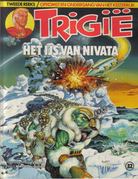 Cover Thumbnail for Trigië (Oberon, 1977 series) #32 - Het ijs van Nivata