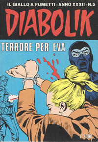 Cover Thumbnail for Diabolik (Astorina, 1962 series) #v32#5