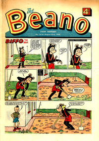 Cover Thumbnail for The Beano (D.C. Thomson, 1950 series) #1414