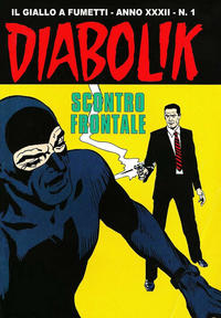 Cover Thumbnail for Diabolik (Astorina, 1962 series) #v32#1