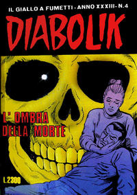 Cover Thumbnail for Diabolik (Astorina, 1962 series) #v33#4