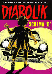 Cover Thumbnail for Diabolik (Astorina, 1962 series) #v35#12