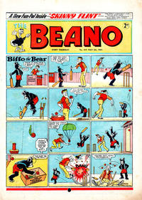 Cover Thumbnail for The Beano (D.C. Thomson, 1950 series) #459