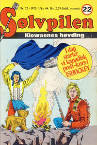 Cover Thumbnail for Sølvpilen (Allers Forlag, 1970 series) #22/1975