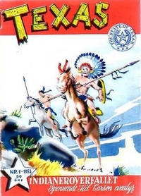 Cover Thumbnail for Texas (Serieforlaget / Se-Bladene / Stabenfeldt, 1953 series) #1/1953