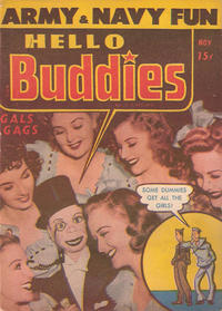 Cover Thumbnail for Hello Buddies (Harvey, 1942 series) #v2#4