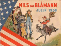 Cover Thumbnail for Nils og Blåmann (Illustrert Familieblad, 1929 series) #1938