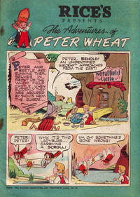 Cover Thumbnail for The Adventures of Peter Wheat (Peter Wheat Bread and Bakers Associates, 1948 series) #50
