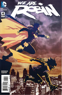 Cover Thumbnail for We Are Robin (DC, 2015 series) #4