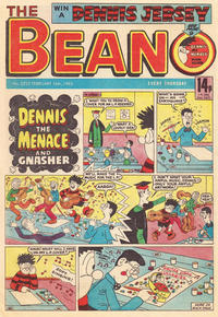 Cover Thumbnail for The Beano (D.C. Thomson, 1950 series) #2222