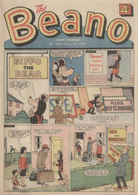 Cover Thumbnail for The Beano (D.C. Thomson, 1950 series) #1464