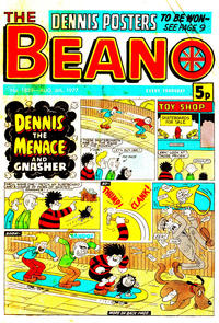 Cover Thumbnail for The Beano (D.C. Thomson, 1950 series) #1829