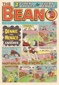 Cover Thumbnail for The Beano (D.C. Thomson, 1950 series) #2226