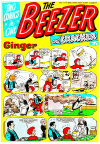 Cover Thumbnail for The Beezer and Cracker (D.C. Thomson, 1976 series) #1119
