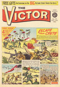 Cover Thumbnail for The Victor (D.C. Thomson, 1961 series) #30