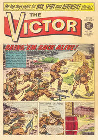 Cover Thumbnail for The Victor (D.C. Thomson, 1961 series) #549