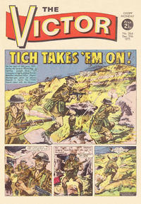 Cover Thumbnail for The Victor (D.C. Thomson, 1961 series) #564