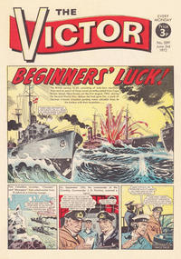 Cover Thumbnail for The Victor (D.C. Thomson, 1961 series) #589