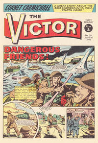 Cover Thumbnail for The Victor (D.C. Thomson, 1961 series) #591
