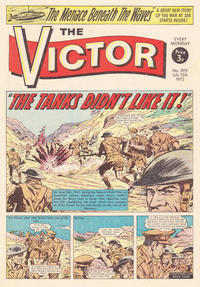 Cover Thumbnail for The Victor (D.C. Thomson, 1961 series) #595