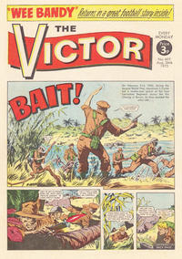 Cover Thumbnail for The Victor (D.C. Thomson, 1961 series) #601