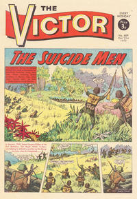 Cover Thumbnail for The Victor (D.C. Thomson, 1961 series) #609