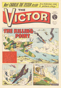 Cover Thumbnail for The Victor (D.C. Thomson, 1961 series) #611