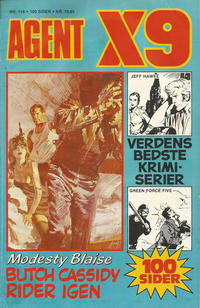 Cover Thumbnail for Agent X9 (Interpresse, 1976 series) #114