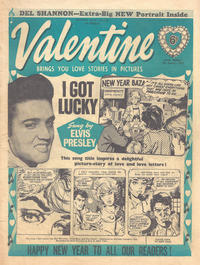 Cover Thumbnail for Valentine (IPC, 1957 series) #5 January 1963