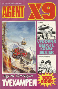 Cover Thumbnail for Agent X9 (Interpresse, 1976 series) #110
