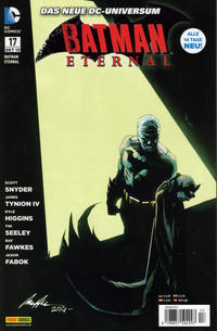 Cover Thumbnail for Batman Eternal (Panini Deutschland, 2014 series) #17