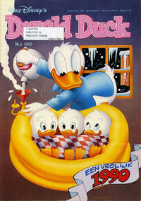 Cover Thumbnail for Donald Duck (Oberon, 1972 series) #1/1990