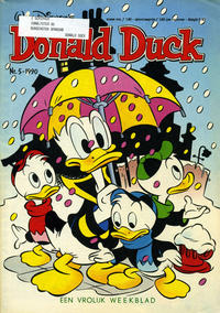 Cover Thumbnail for Donald Duck (Oberon, 1972 series) #5/1990