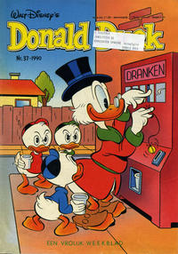 Cover Thumbnail for Donald Duck (Geïllustreerde Pers, 1990 series) #37/1990