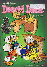 Cover Thumbnail for Donald Duck (Geïllustreerde Pers, 1990 series) #41/1990